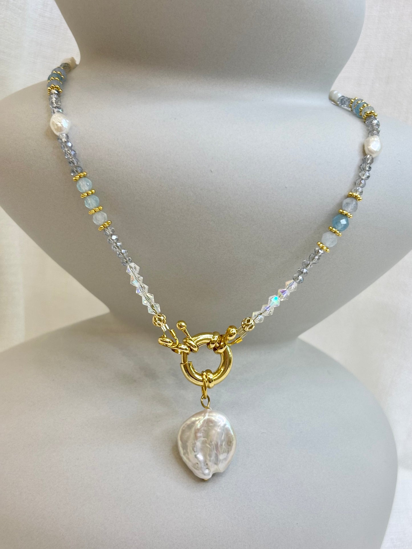 Inner Wave Necklace