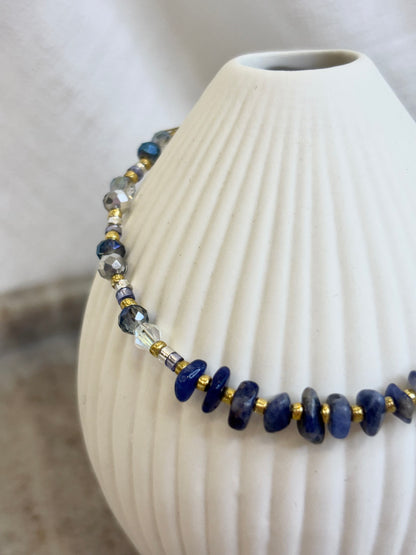 Qi Bracelet - Midnight Blue