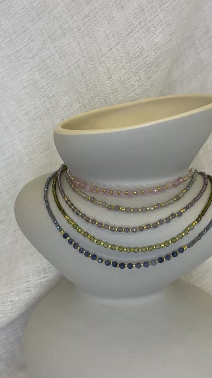 Dainty Design Choker - Blush Pink