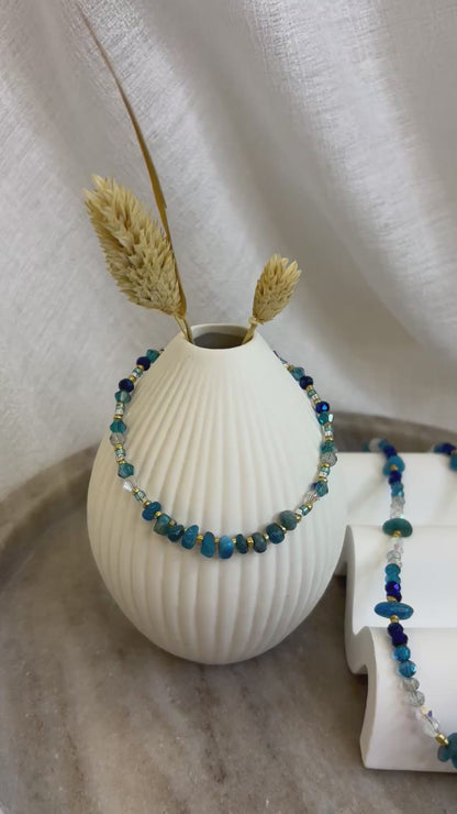 Qi Set - Turquoise Blue