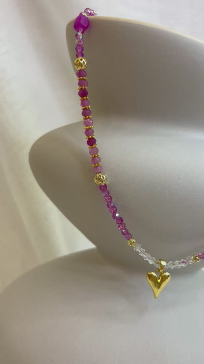Heartbeat Necklace