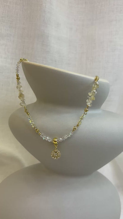 Morning Glory Necklace