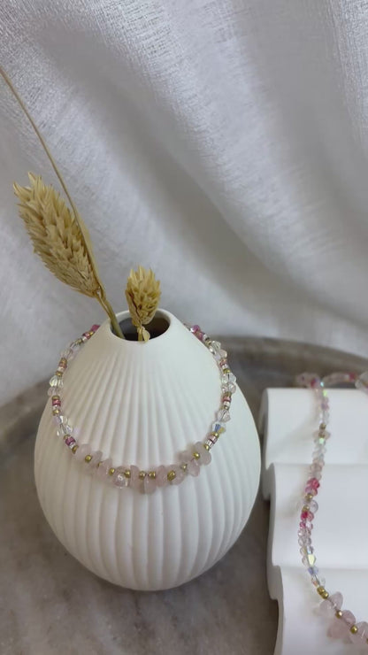 Qi Set - Blush Pink