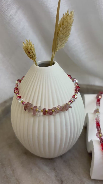 Qi Set - Ruby Red