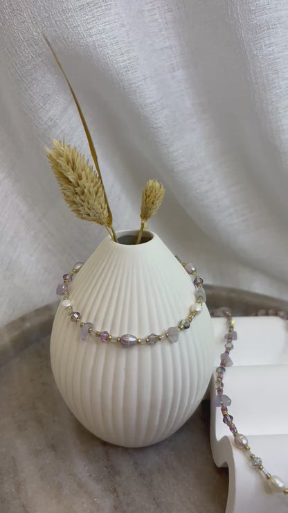 Romance Set - Amethyst Purple